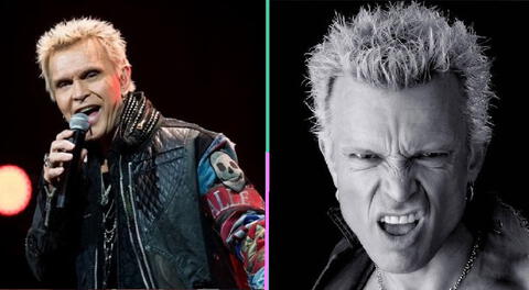 Billy Idol viene al Perú y aquí te contamos como conseguir las entradas.