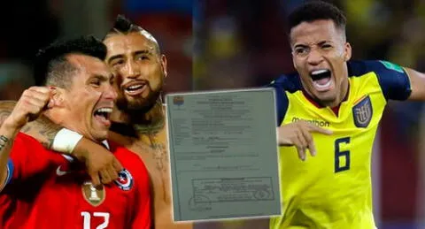 Chile no quiere quedarse fuera del Mundial y dio a conocer su 'última' carta contra Ecuador.