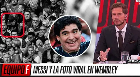 En Argentina se paralizaron por la supuesta presencia de un sujeto que tiene todos los rasgos de Diego Maradona.