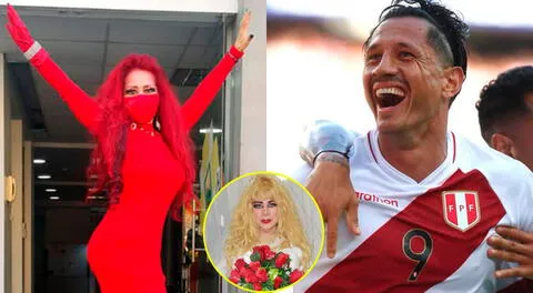 La cantante Monique Pardo señala que tiene su cábala y se viste de novia para ver los partidos de la selección peruana.