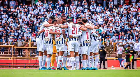 Los jugadores de Alianza Lima recibirán entre tres y seis fechas.