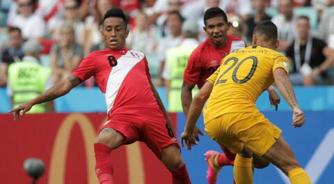 Hoy Perú se juega su pase al mundial Qatar 2022 ante Australia.