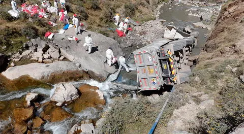 Ciudadanos del valle de Chillón estarían en riesgo si autoridades no toman medidas inmediatas.