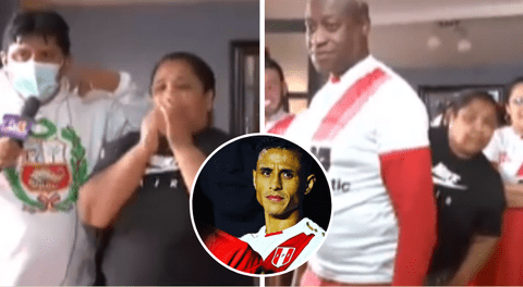 Perú vs. Australia: Así reaccionó la mamá de Yoshimar Yotún al presenciar derrota de la blanquirroja [VIDEO]