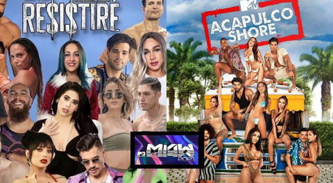 Realitys que participan en MTV Miaw 2022