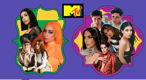 Los mexicanos que compiten por una estatuilla en los MTV Miaw 2022