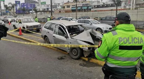 Accidentes de tránsito: 3 de cada 10 vehículos no cuentan con SOAT en el Perú
