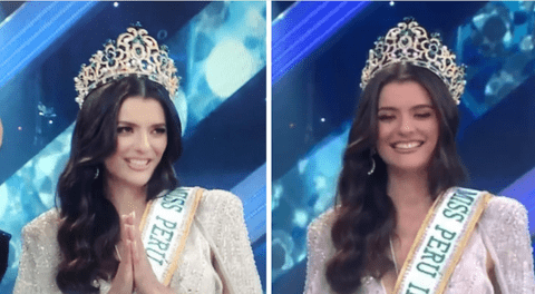 Tatiana Calmell se coronó como Miss Perú Internacional.