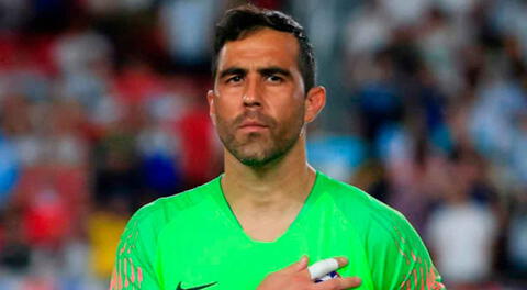 Claudio Bravo se pronunció por la ejecución de penales entre Perú vs Australia.