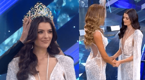 Tatiana Calmell no se ha pronunciado tras haber obtenido el título de Miss Perú Internacional.