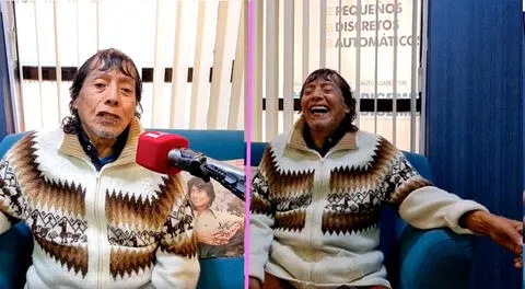 El cantante peruano Iván Cruz comprueba cantando que aún mantiene su voz.