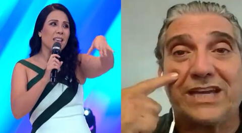 Tula Rodríguez confiesa que expareja la enamoraba con canciones de Guillermo Dávila [VIDEO]