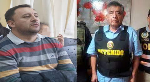 El ex policía José Pérez del Campo fue condenado por vínculos con el ex alcalde de Chiclayo David Chinguel