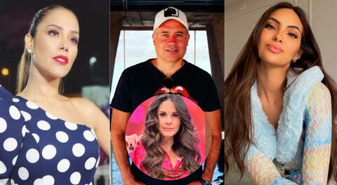 Artistas envían condolencias a Rebeca Escribens por la muerte de su padre