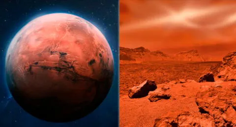 Entérate cómo era Marte hace más de 3 mil billones de años.