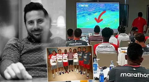 Claudio Pizarro, exfutbolista y capitán de la selección peruana, llamó la atención con su presencia en la concentración en Barcelona hace unos días.