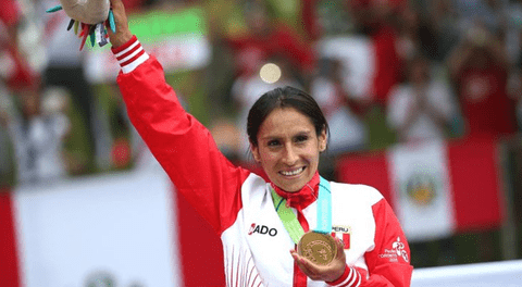 Gladys Tejeda espera servir como ejemplo para las nuevas generaciones de atletas peruanos. Foto: Difusión