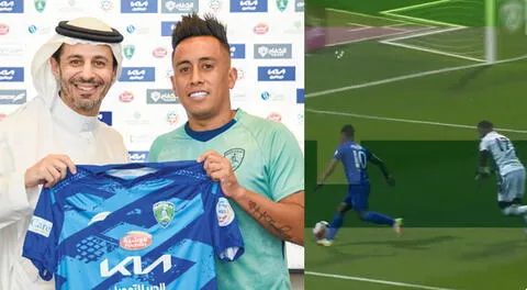 Christian Cueva no llega a Boca Juniors: renovó con Al-Fateh hasta el 2025 y así lo anunciaron [VIDEO]