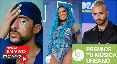 Los Premios Tu Música Urbano 2022 reconocerá a los artistas que lideran el movimiento urbano. Entre los favoritos están Bad Bunny, Karol G, y Maluma.
