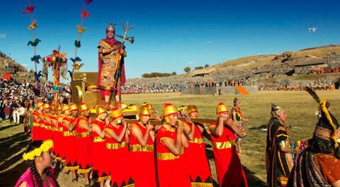 La celebración principal del Inti Raymi son todos los 24 de junio de cada año.