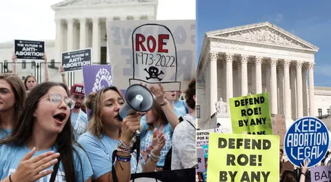 Estados Unidos anula el derecho al aborto.