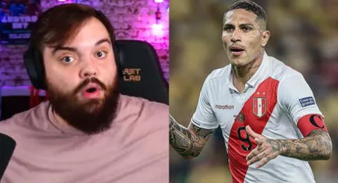 Ibai Llanos tuvo palabras halagadoras para Paolo Guerrero.