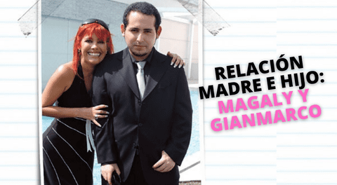 Magaly Medina: Las veces que defendió a su hijo Gianmarco Mendoza