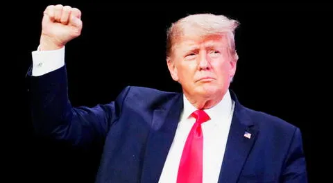 El expresidente de Estados Unidos, Donald Trump, se pronunció al respecto en un comunicado.