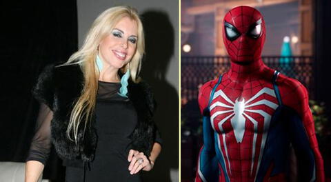 Geni Alves revela que 'cayó en las redes' de quién hace el doblaje de Spider Man.