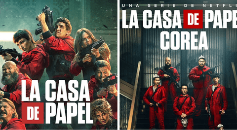 "La casa de papel: Corea": mira las 7 diferencias de la serie original de Netflix