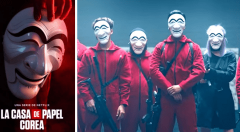 “La casa de papel: Corea”: mira cómo cambian los personajes respecto a la serie original