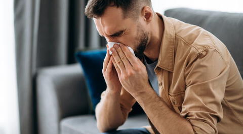 Debido al descenso de las temperaturas, las personas logran desarrollar problemas respiratorios.