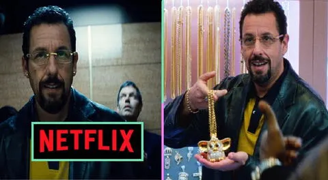 Adam Saldler protagonizó la película 'Diamantes en bruto' de Netflix, aquí más detalles de su final.