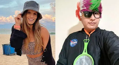 El hermano de Alejandra Baigorria le lució con el collar del Faráon Love Shady, divirtiendo a más de un seguidor en Instagram.