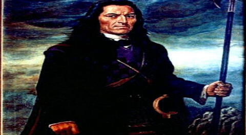 Túpac Amaru II inició la primera gran rebelión por la independencia del Perú.