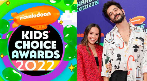 Nominados a los Kids' Choice Awards México 2022.
