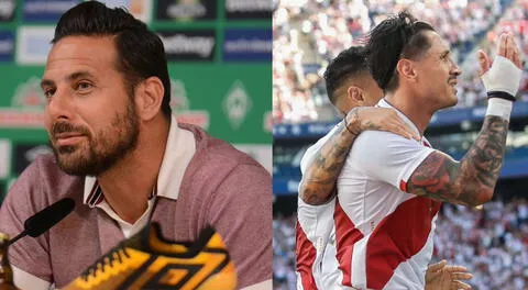 Claudio Pizarro, exseleccionado peruano, captó la atención en las redes sociales.