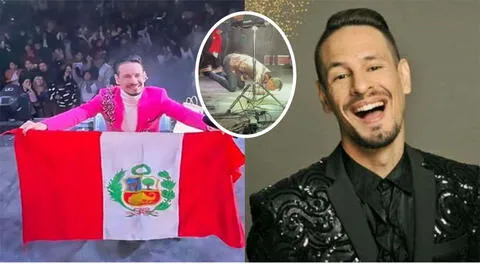 Rodrigo Tapairi, ex 'Ráfaga', se muestra feliz por el respaldo de peruanos.