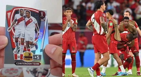 Álbum Panini del Mundial Qatar 2022 coloca a la selección peruana y genera diversas reacciones en las redes sociales.
