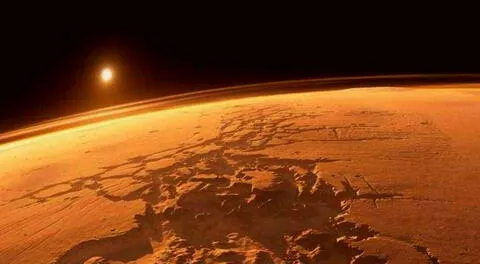 LA NASA sostiene la posibilidad que haya existido la vida marciana en Marte.