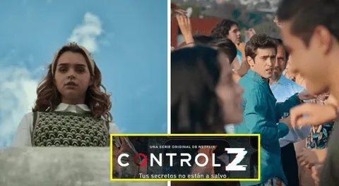 Control Z llegará este 6 de julio a Netflix.