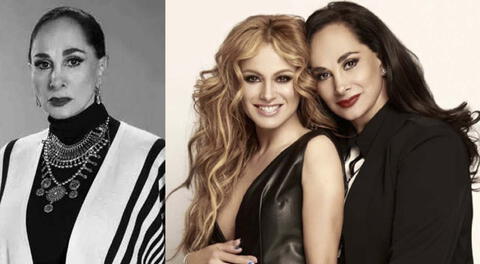 Paulina Rubio dedica emotivo mensaje a su madre.