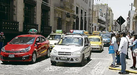 Servicio de taxi dejó de ser rentable en Arequipa