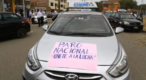 Paro de transportistas: Federación de Colectiveros del Perú no acatará medida este lunes 04 de julio