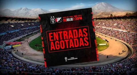 Melgar tendrá estadio lleno ante Deportivo Cali.