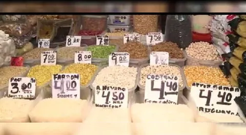 Paro de transporte de carga: precios de frutas y verduras siguen elevándose [VIDEO]