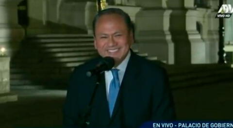 Mariano Gonzáles entró en reemplazo de Dimitri Senmache en el Ministerio del Interior.