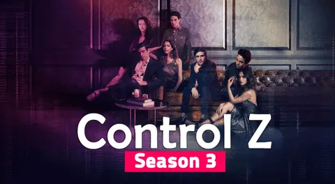 Conoce más detalles del estreno de la tercera temporada de 'Control Z'.