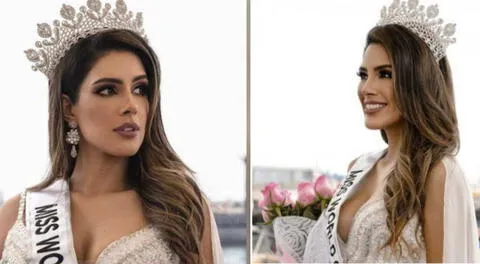 Almendra Castillo confía en lograr un buena participación en el Miss Supranational 2022.