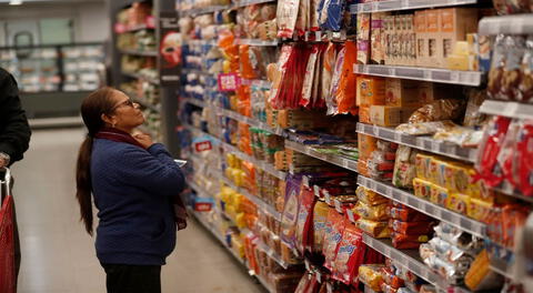 Hubo también aumento en la demanda de productos básicos como alimentos y bebidas